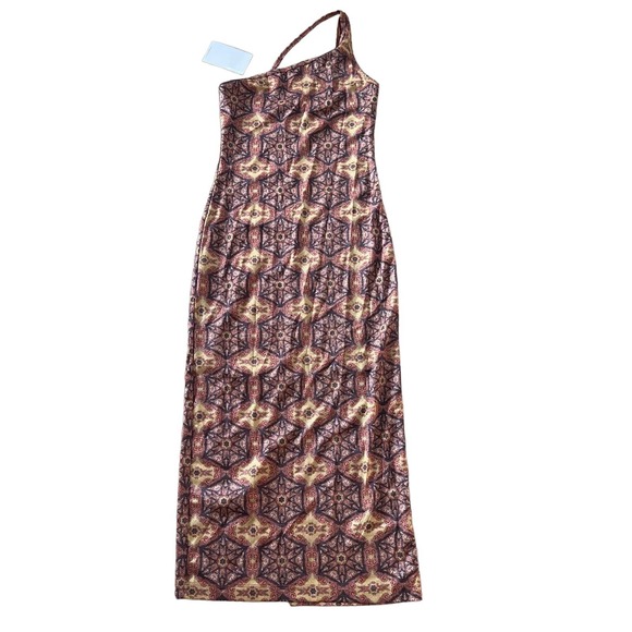 Third Form Morocco Pattern Midi Dress - Picture 4 of 7